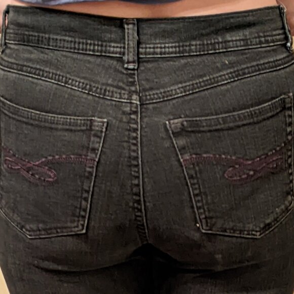 Black Cropped Jeans - Picture 2 of 6